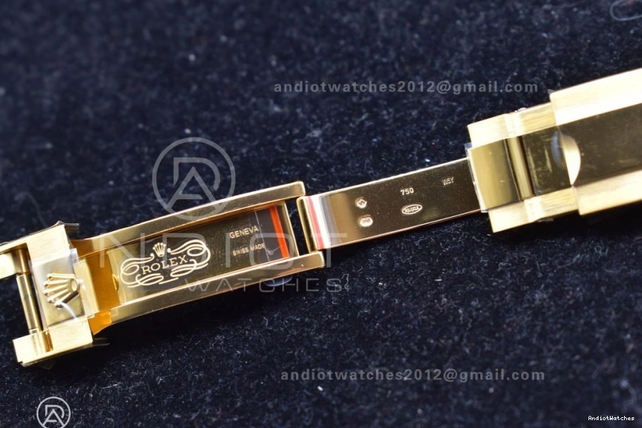 SA 761 Dial 1:1 YG FreshLook on BTF 116508 Black Daytona YG Edition Best Bracelet 1101